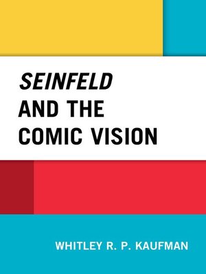 cover image of Seinfeld and the Comic Vision